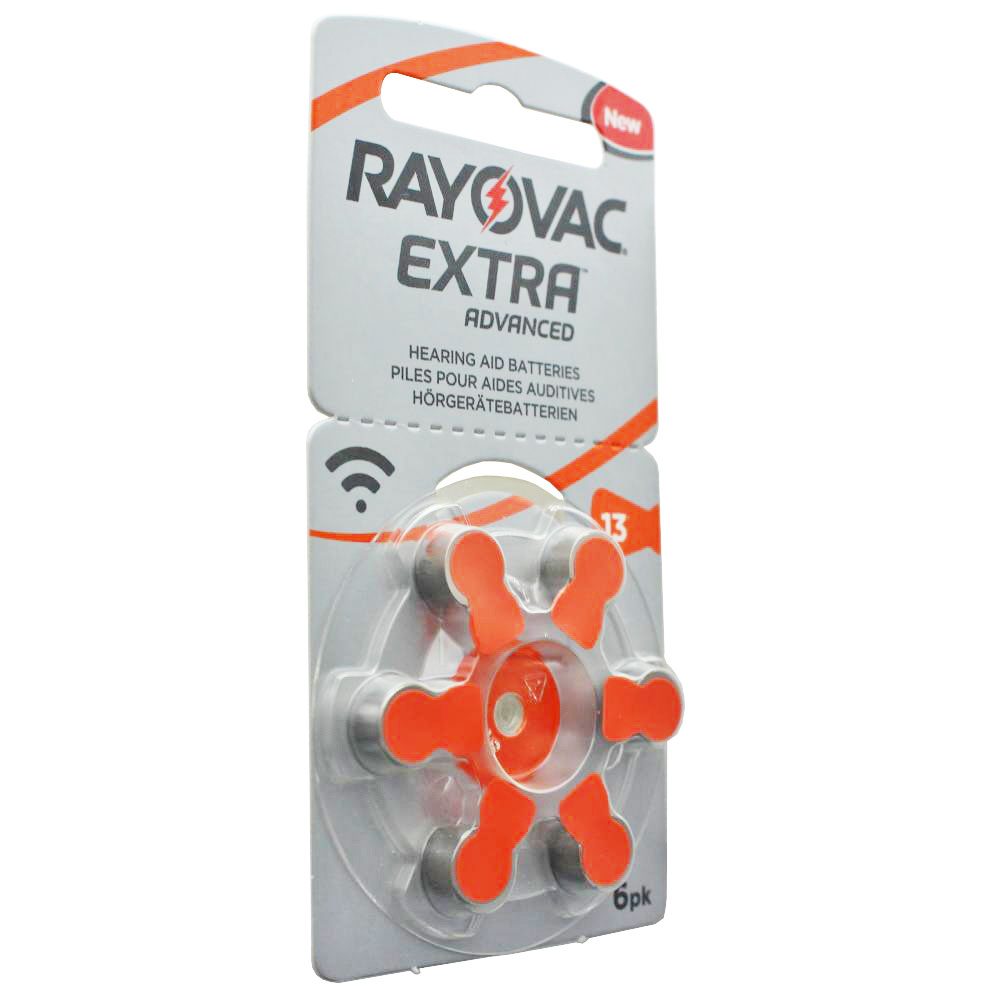 60 Stück Rayovac Hörgerätebatterie Varta HA13, IEC PR48, 4606 945 406