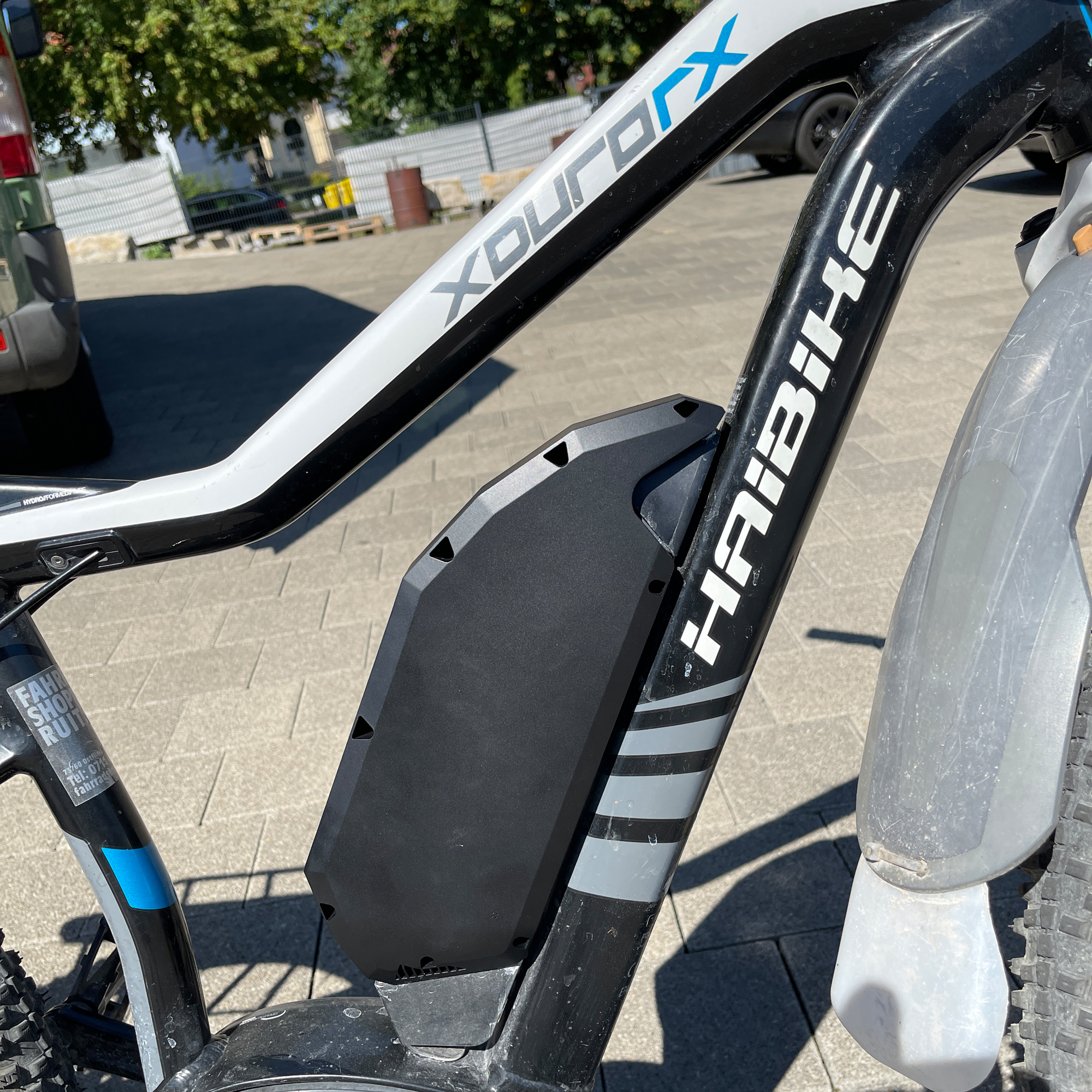 720Wh e-Bike Akku passend für Haibike XDURORX 36V 20Ah mit Bosch Antrieb