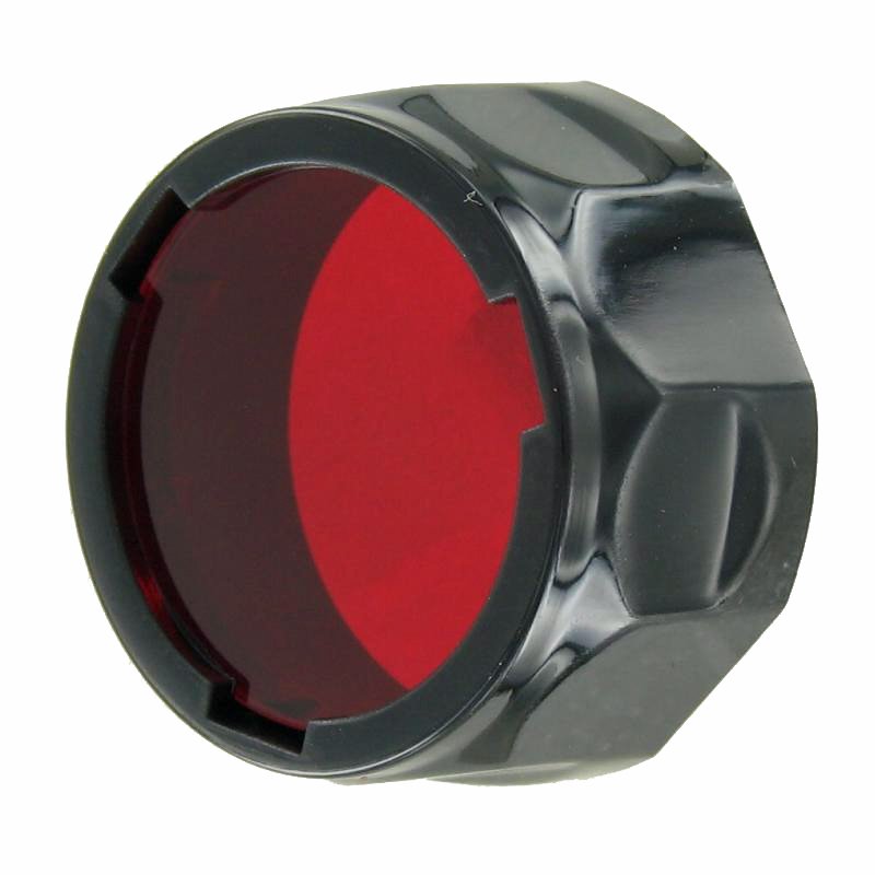 Rot Filter für Fenix Taschenlampe E35UE, PD35, PD12, UC35, UC40, HP01