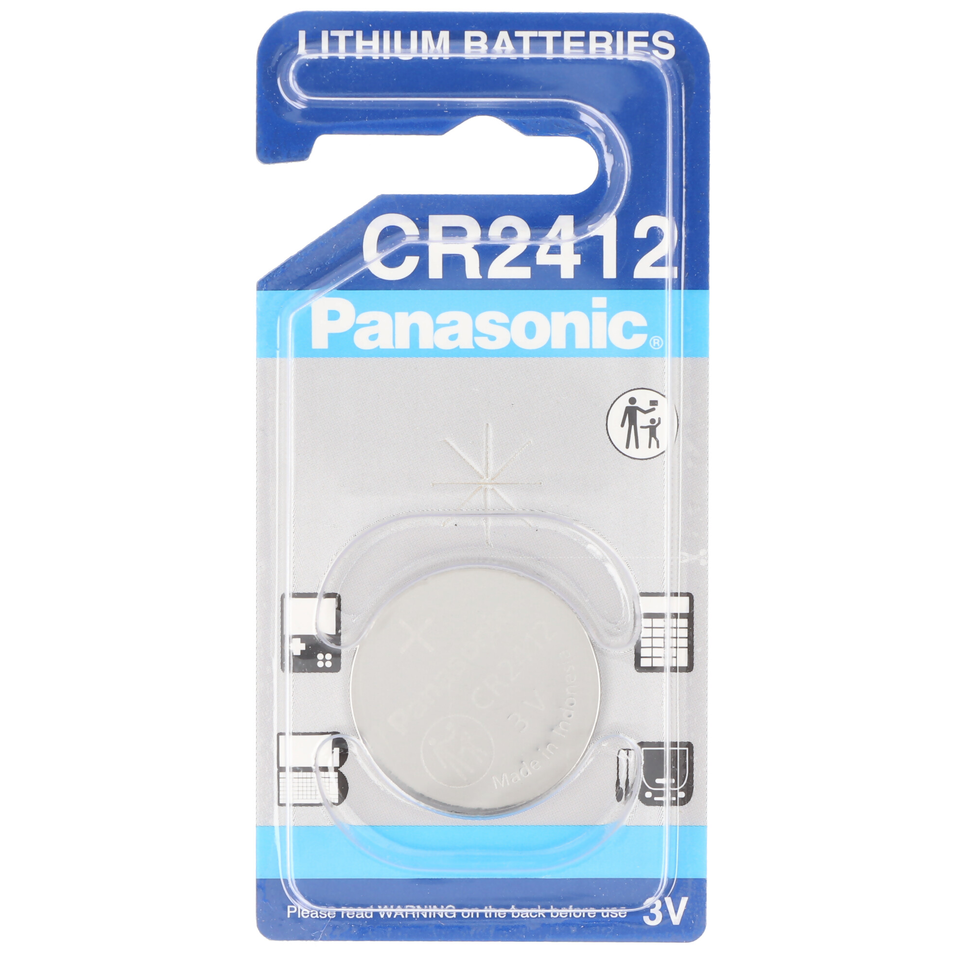 CR2412 Lithium Batterie IEC CR2412 Marken Lithium Batterien