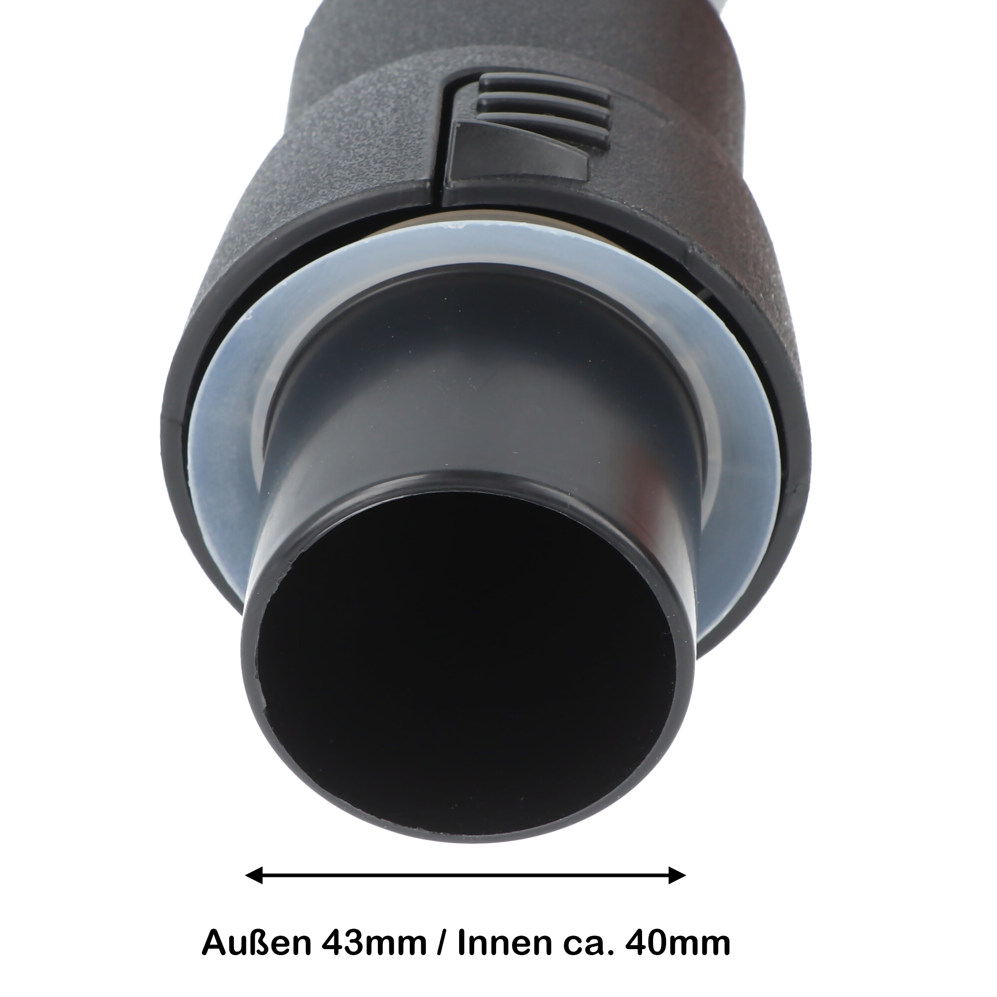 Staubsaugerschlauch mit Handgriff 32mm-Anschluss für AEG AET7740 u.a. 43mm