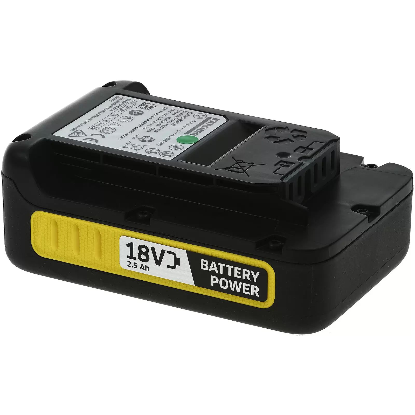 Kärcher Akku Battery Power 18/25 für alle Geräte der Kärcher 18V Battery Power Akkuplattform