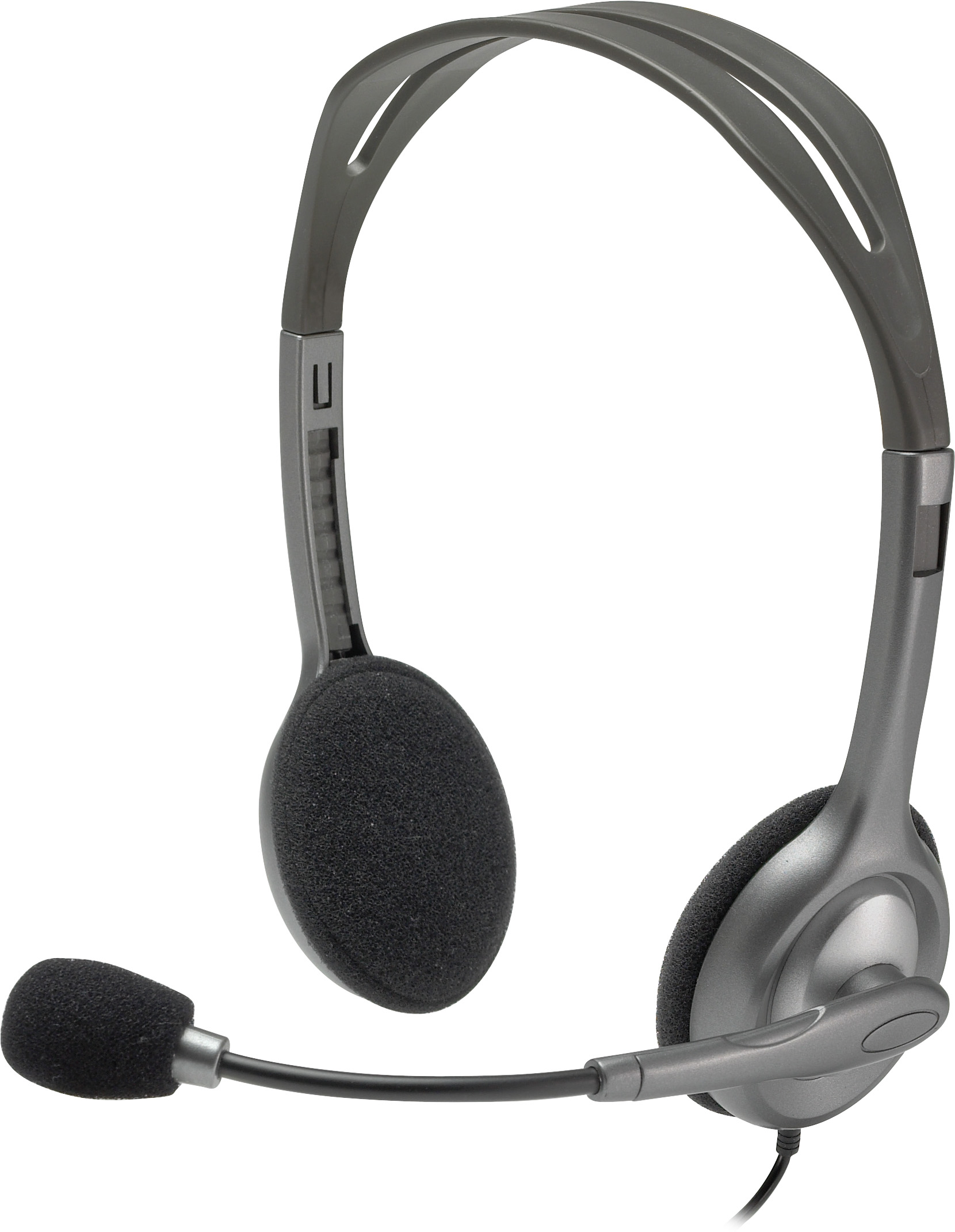 Logitech Headset H110, Audio, Stereo schwarz, Retail