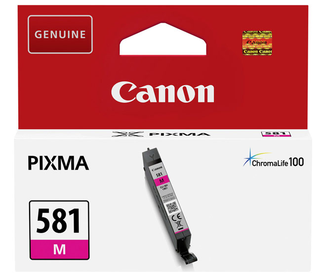 Canon Tintenpatrone CLI-581M 5,6ml magenta