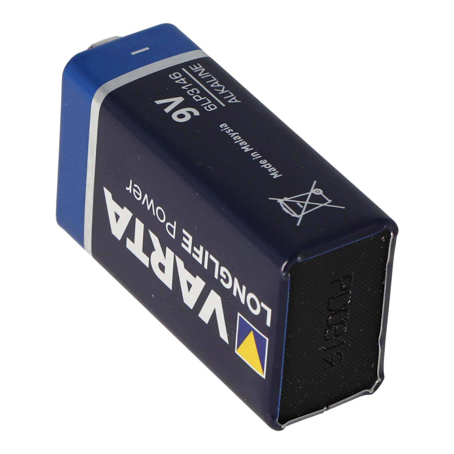Varta 9V E-Block Batterie 4922 Longlife Power (ehem. High Energy) 1-er Blister 10er Packung