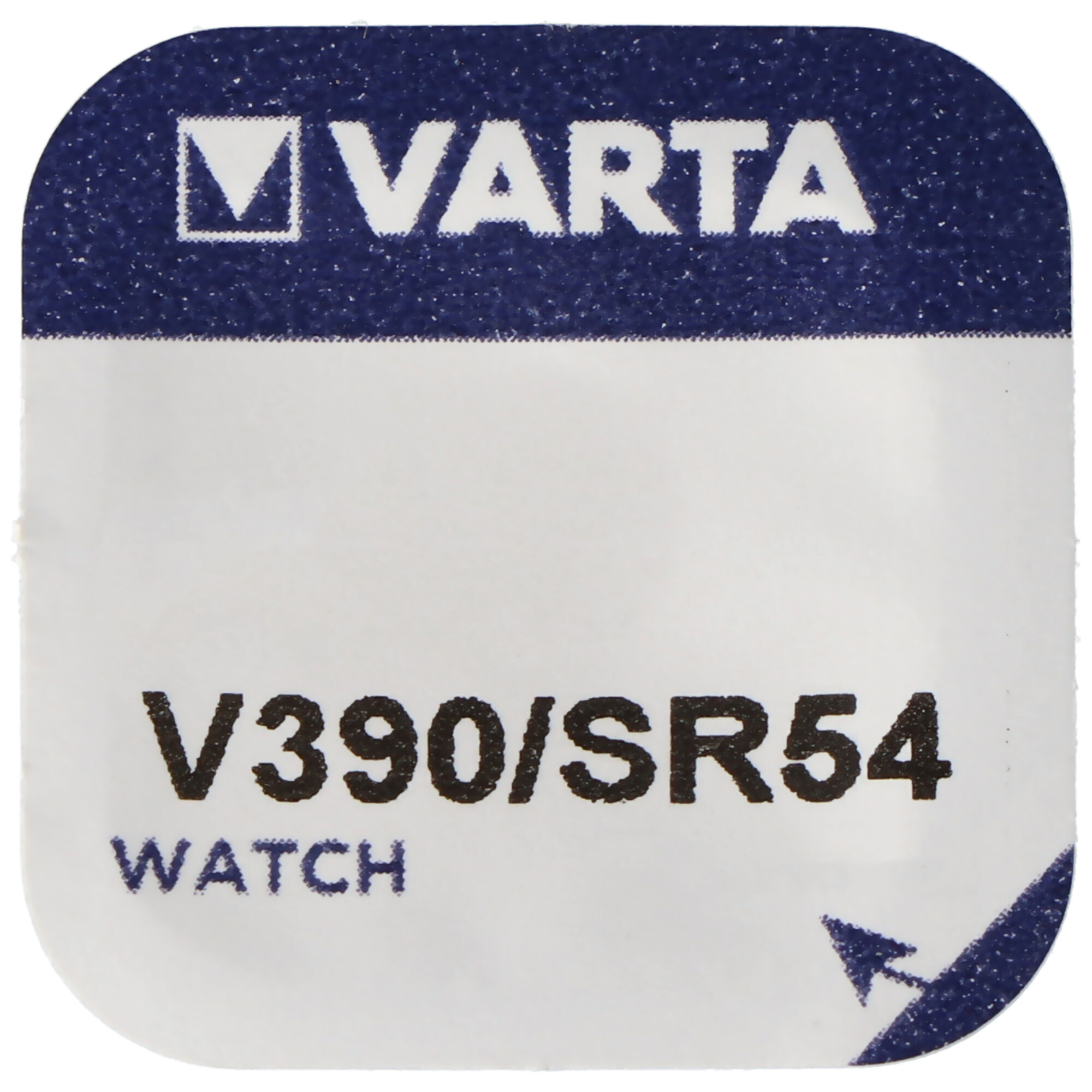 390, Varta V390, SR54, SR1130SW Knopfzelle für Uhren etc.
