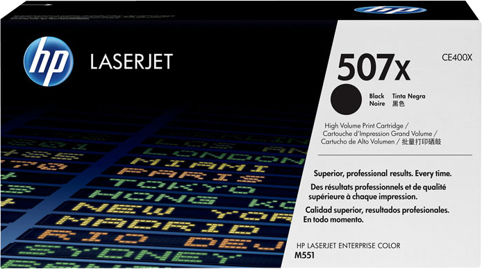 Hp Lasertoner CE400X schwarz 11.000 Seiten