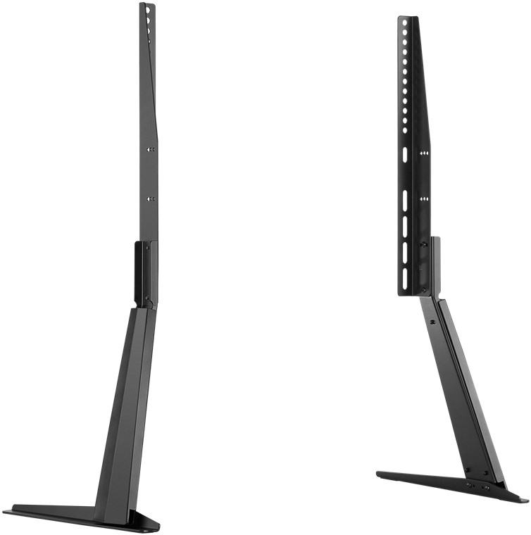 Goobay TV-Standfüße - Halterung für Fernseher und Monitore zwischen 32 und 70 Zoll (81-178 cm) bis 50 kg, neigbar