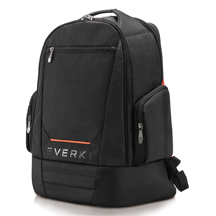 Everki ContemPRO 117 - Laptop-Rucksack für Geräte bis 18-Zoll mit extra Schutzhülle für Spielekonsolen