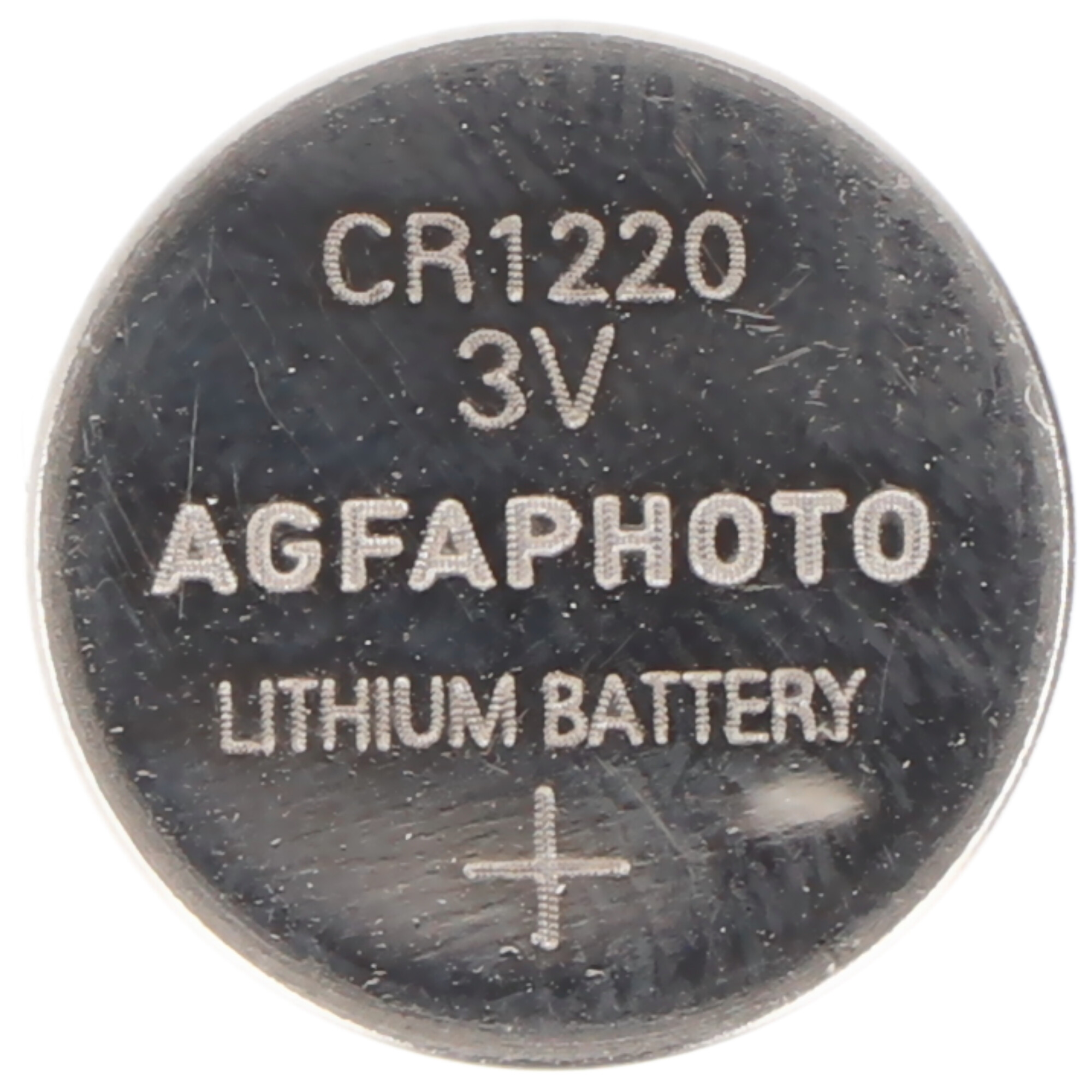 Agfaphoto Batterie Lithium, Knopfzelle, CR1220, 3V Extreme, Retail Blister (5-Pack)