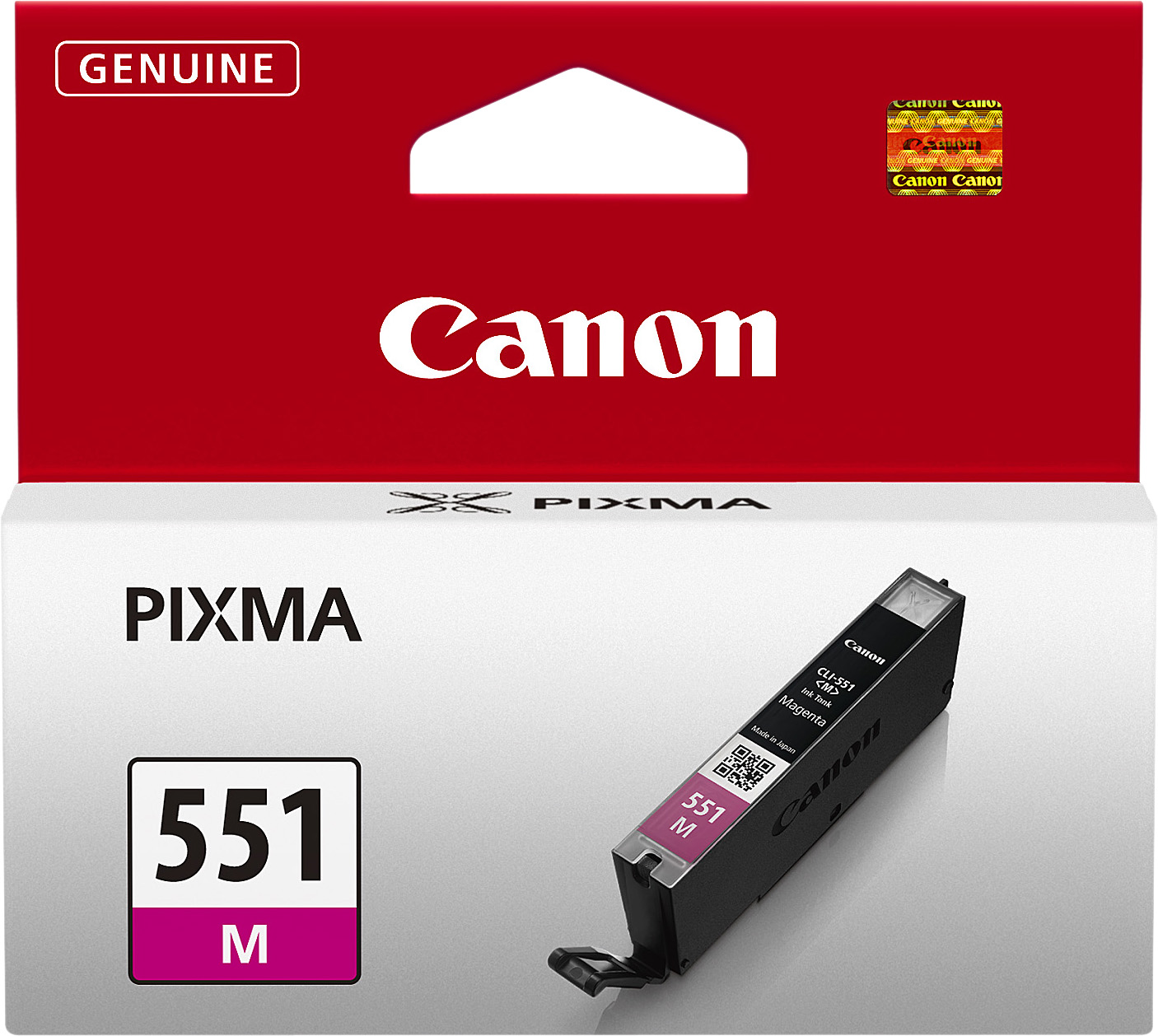 Canon Tintenpatrone CLI-551M 7ml magenta