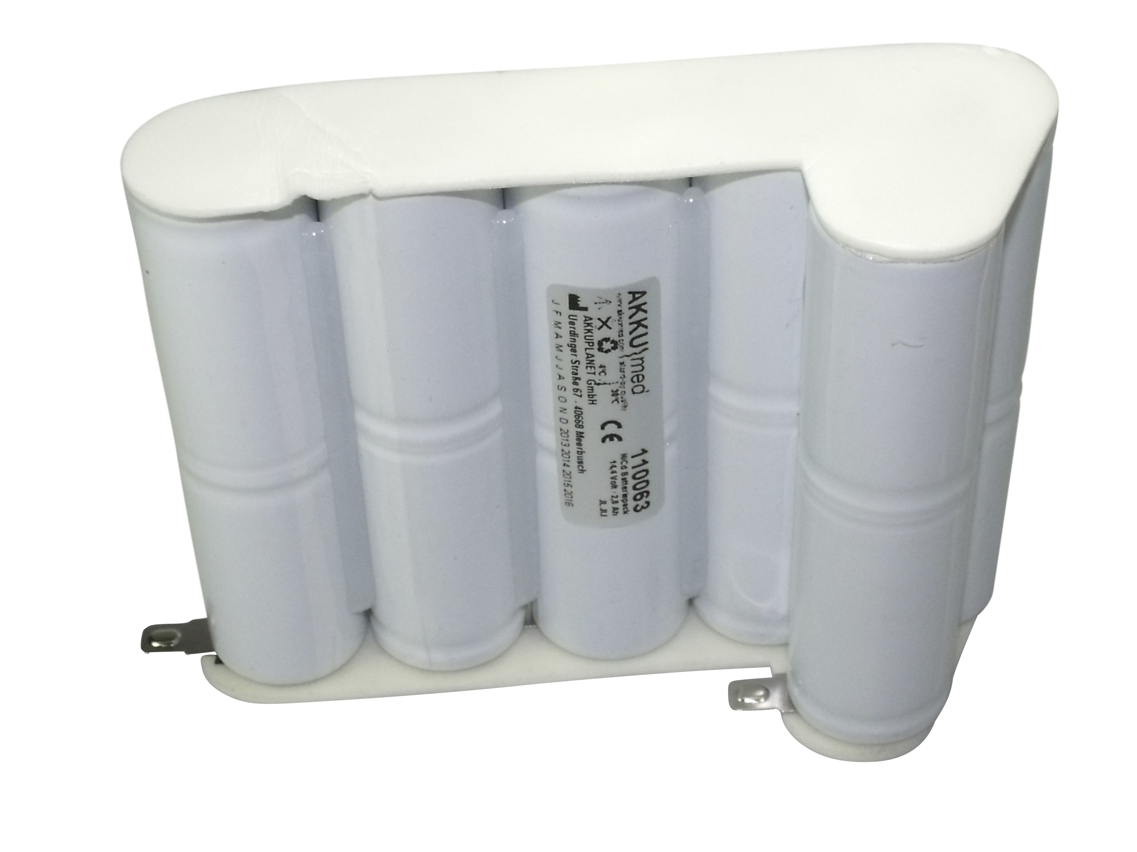 NC Akku passend für Physio Control Defibrillator LP6, LP7, VSM2 EKG Monitor