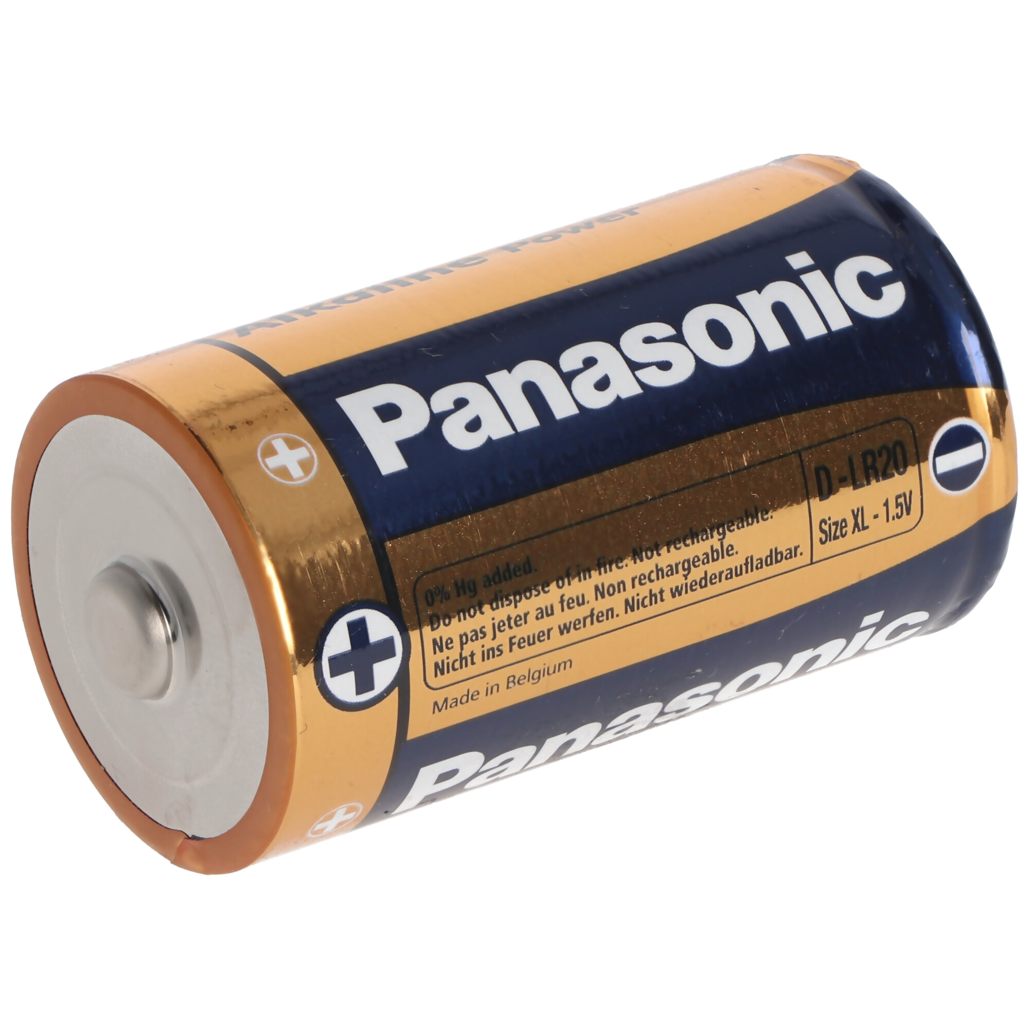Panasonic Alkaline Power Mono D / LR20 2er Blister 1,5V