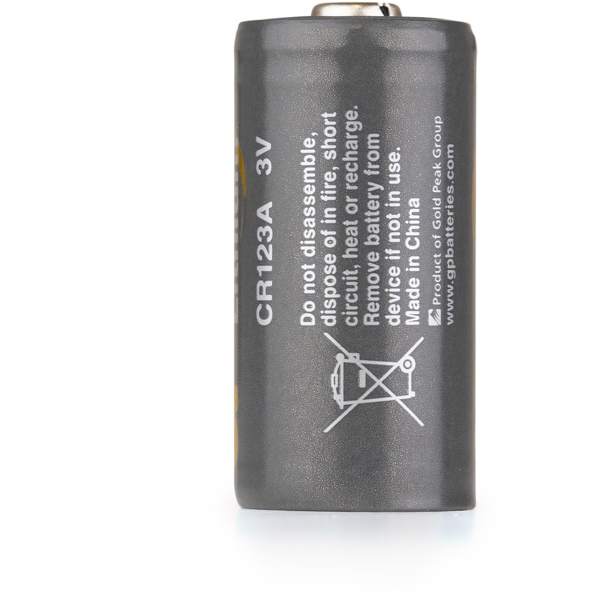 CR123A Batterie GP Lithium 3V 1 Stück