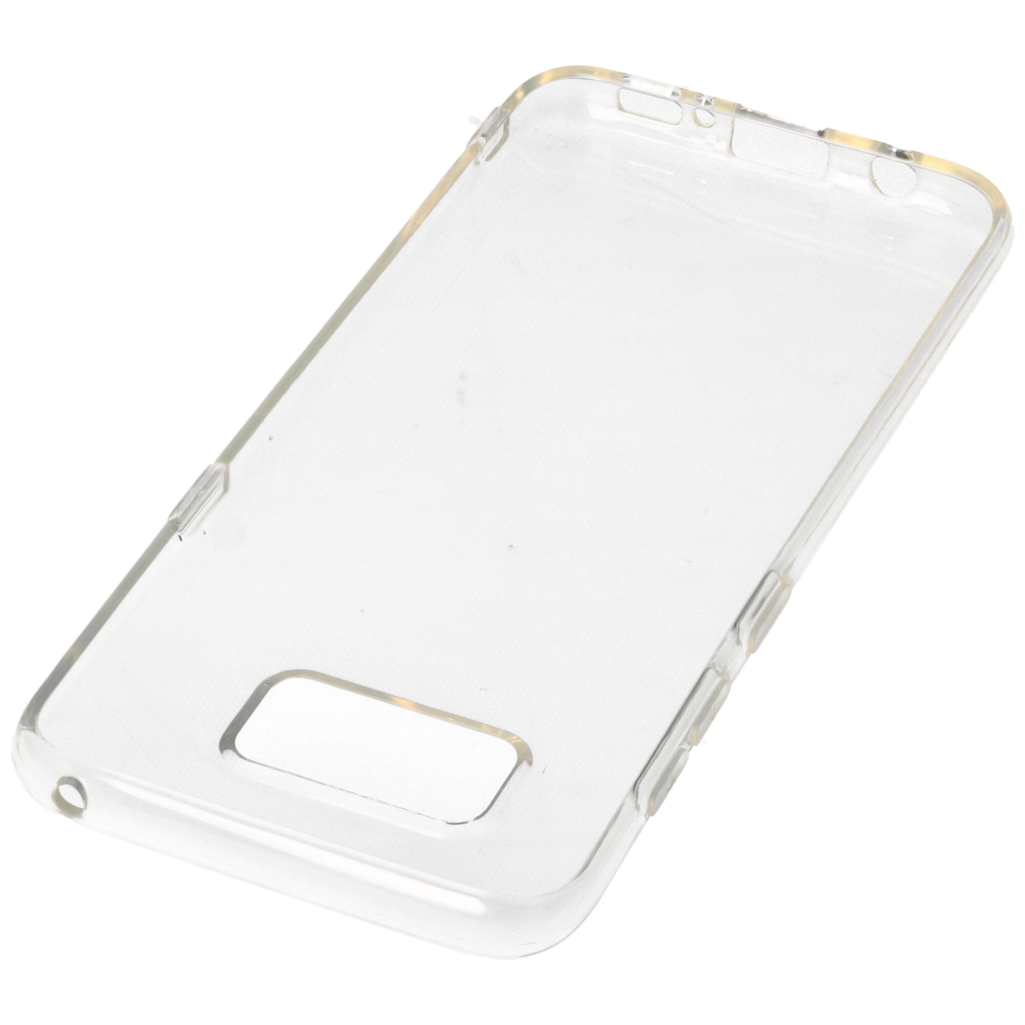Hülle passend für Samsung Galaxy S8 - transparente Schutzhülle, Anti-Gelb Luftkissen Fallschutz Silikon Handyhülle robustes TPU Case