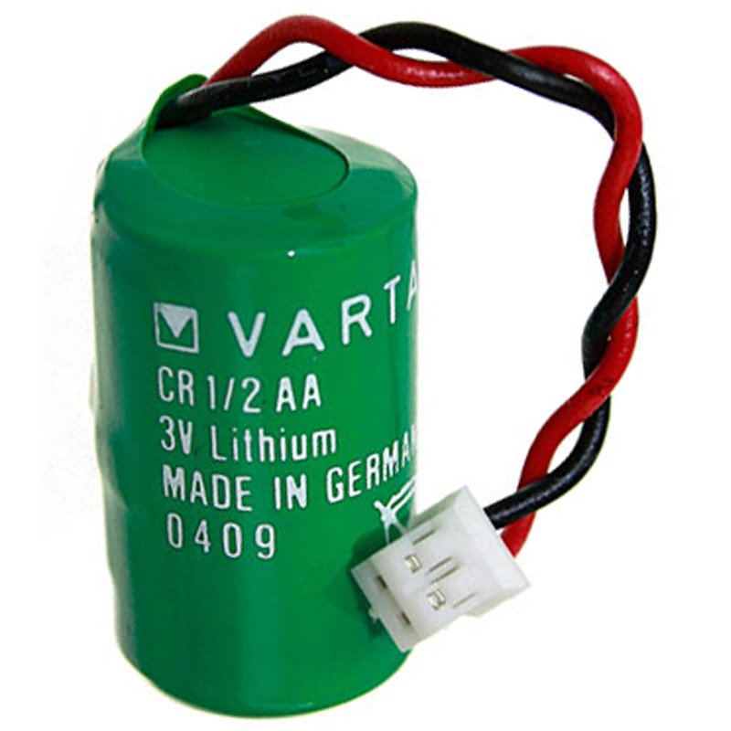 Varta CR1/2AA Batterie mit Kabel und Stecker Herst.Nr: 06127201390
