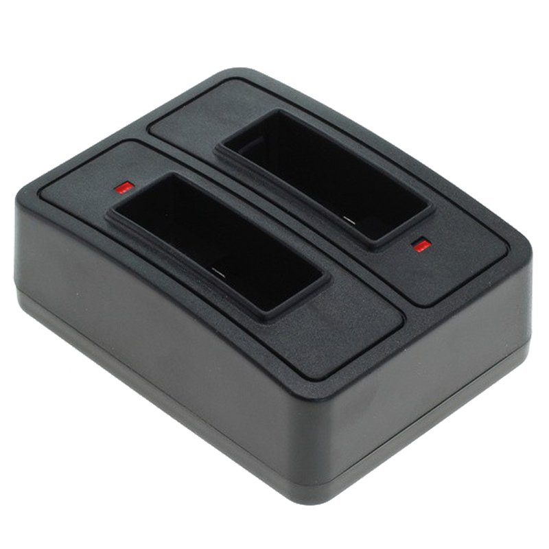 Akku und Dual Ladegerät passend für GoPro Hero5, Hero 5 Black, AABAT-001
