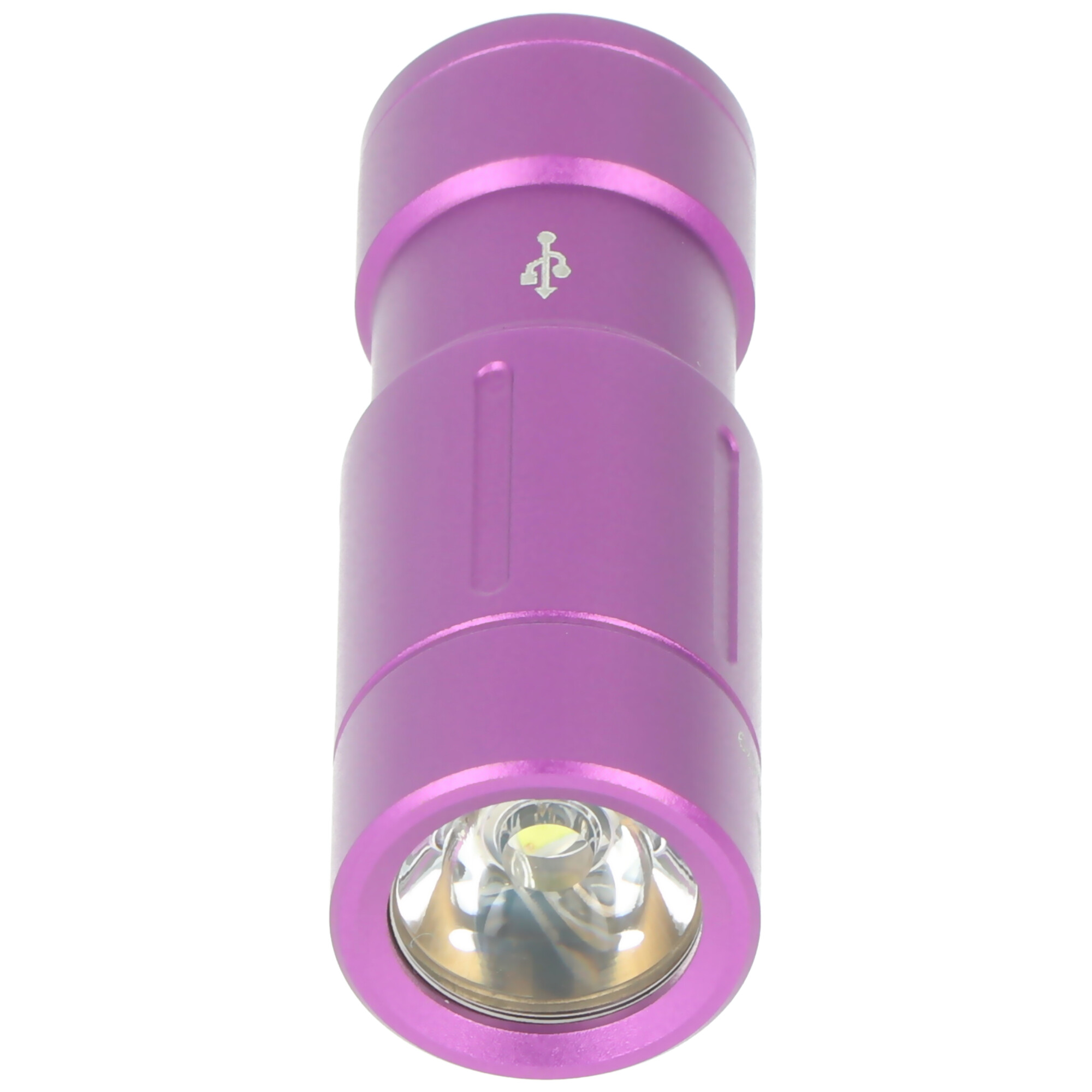 Fenix UC02 LED schlüsselbundleuchte lila mit Li-Ion Akku