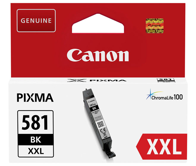 Canon Tintenpatrone CLI-581BK XXL 11,7ml schwarz