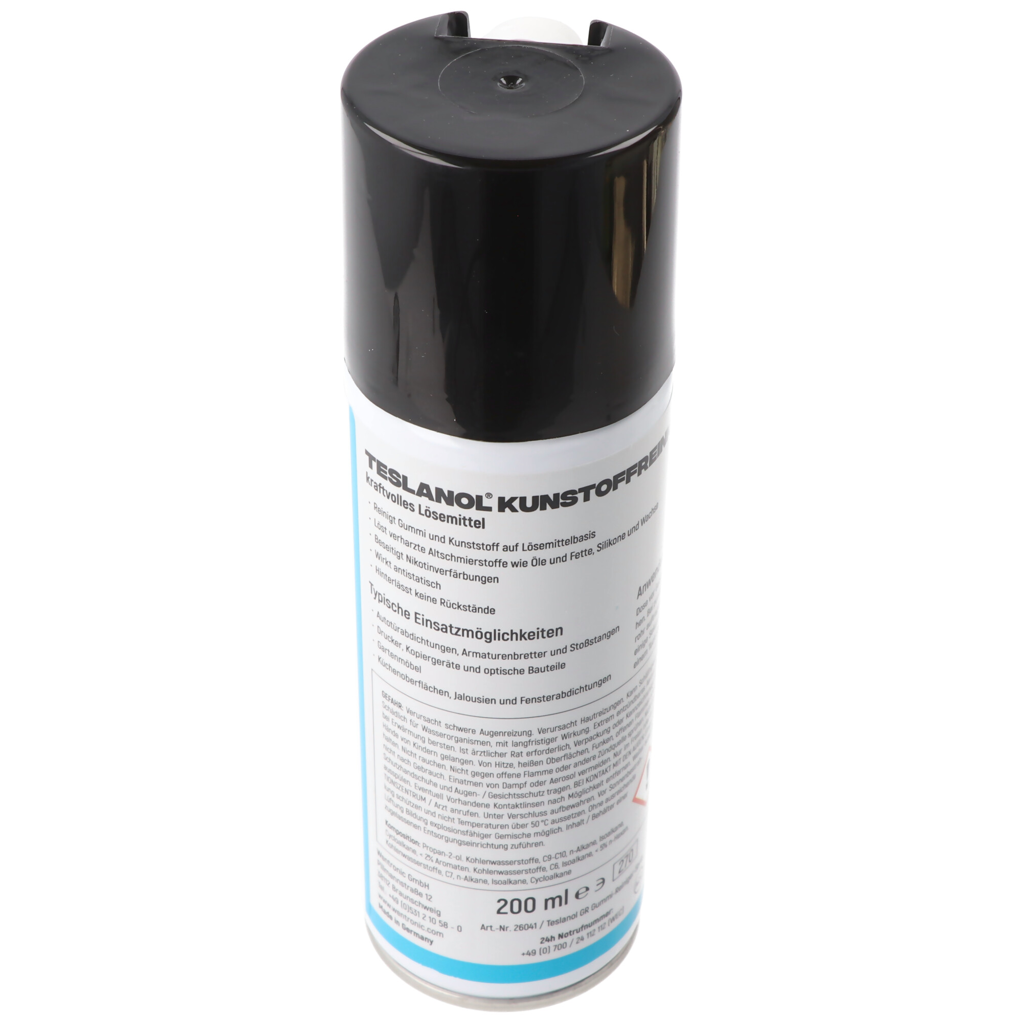 Teslanol GR Gummi-Reiniger-Spray 200ml speziell für Gummiteile
