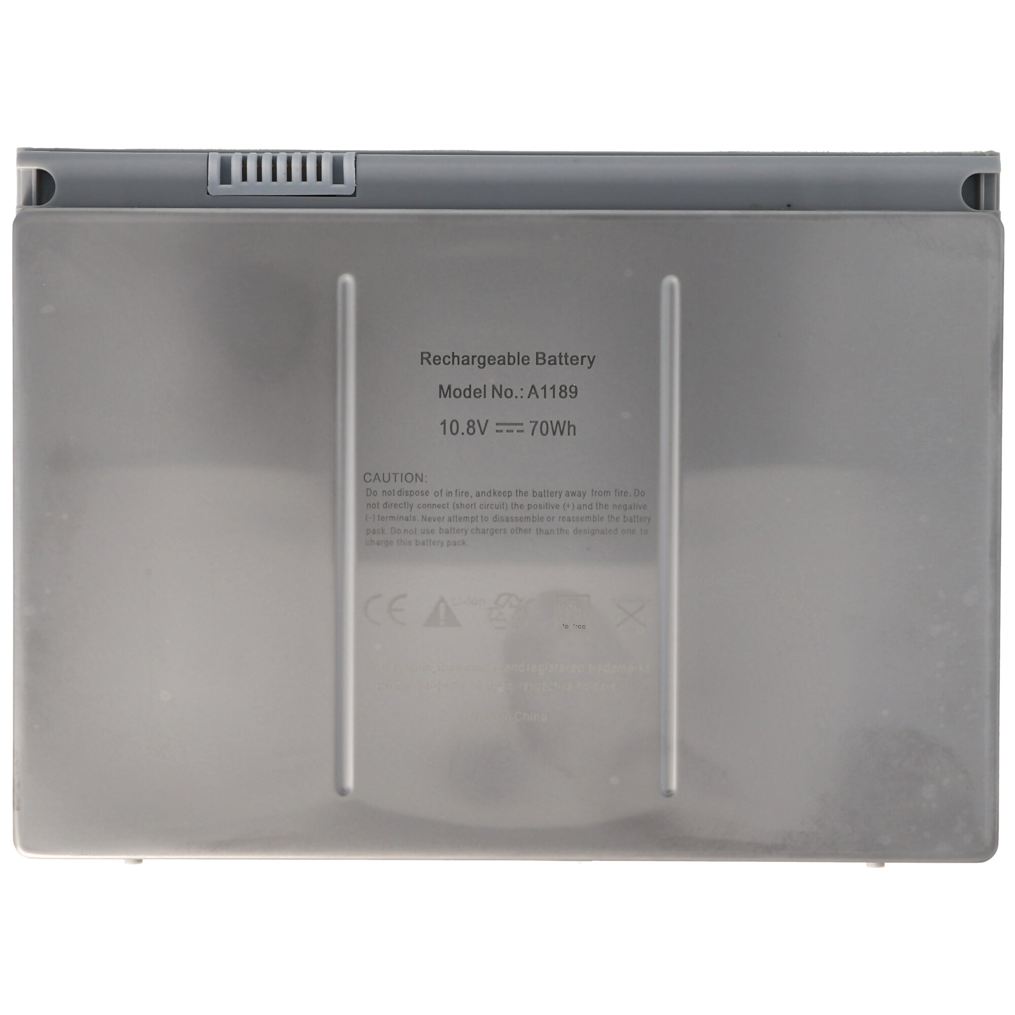Akku passend für Apple Macbook Pro 17, A1189, MA458 kompatibler Hochleistungs-Akku