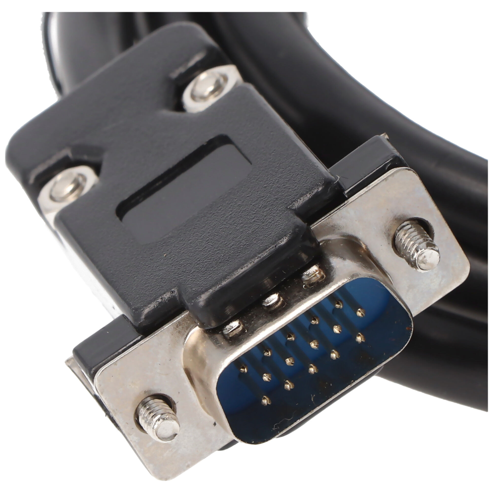 Audio-Video-Kabel 2,0 m Scartstecker auf 15-pol High-Density Stecker