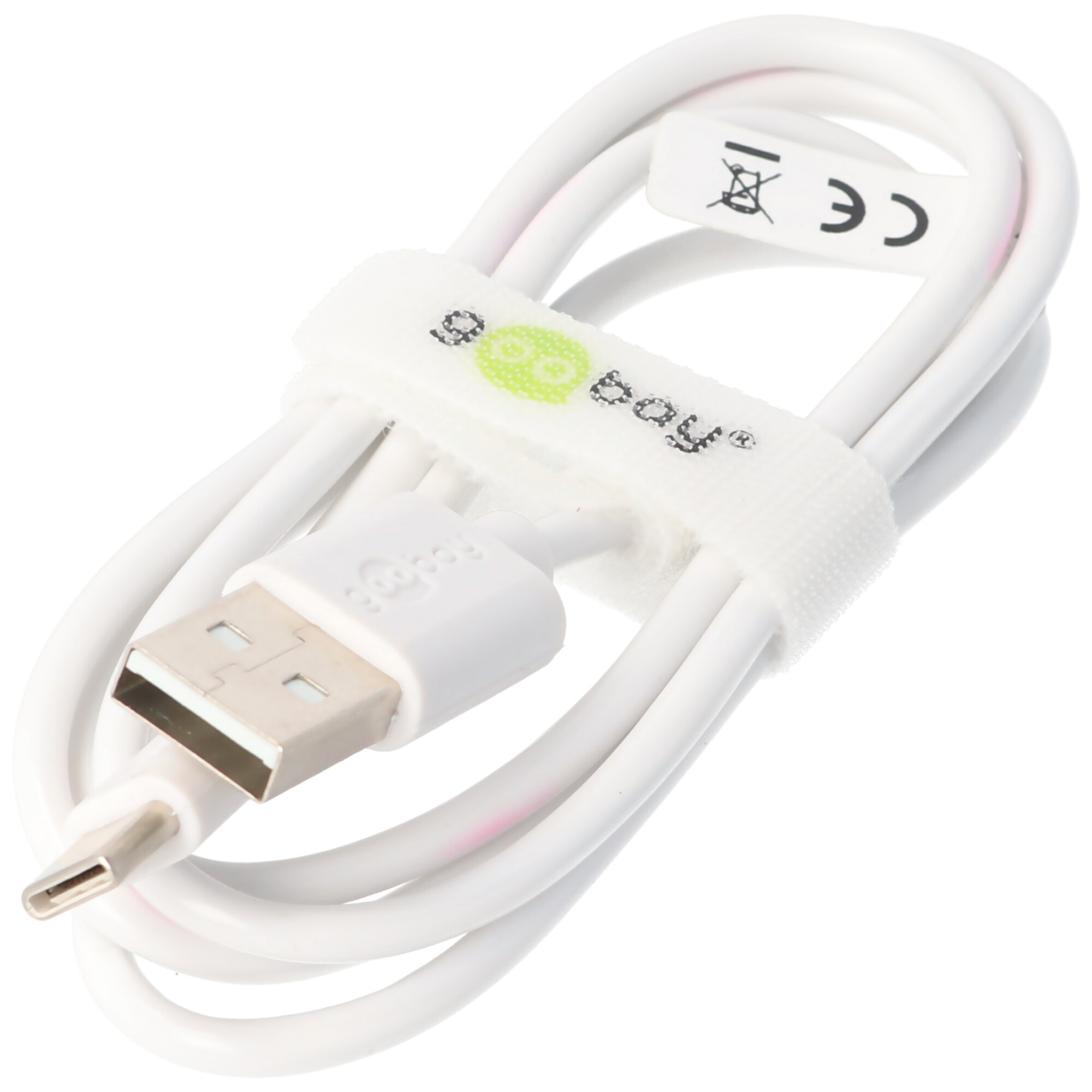 Dual Ladeset 2,4 A, Netzteil mit 2x USB-Ausgang inklusive USB-Ladekabel, weiß