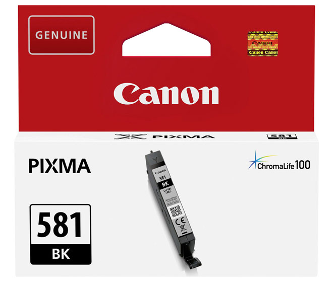 Canon Tintenpatrone CLI-581BK 5,6ml schwarz