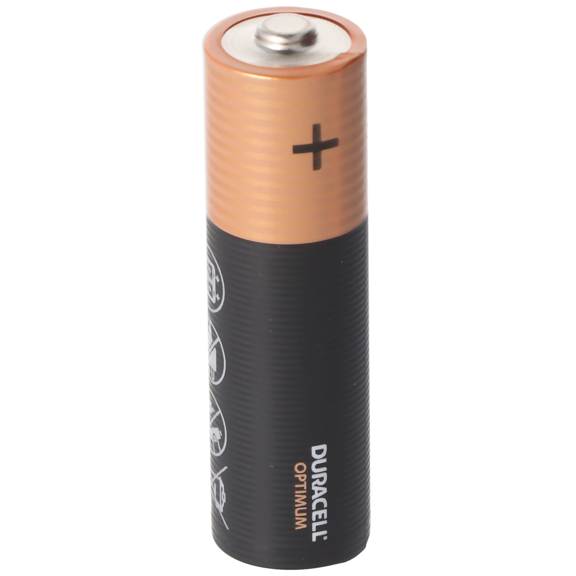 Duracell Optimum AA Mignon Alkaline-Batterien, 1.5V LR6 MX1500, 8er-Pack LR06 5000394137684