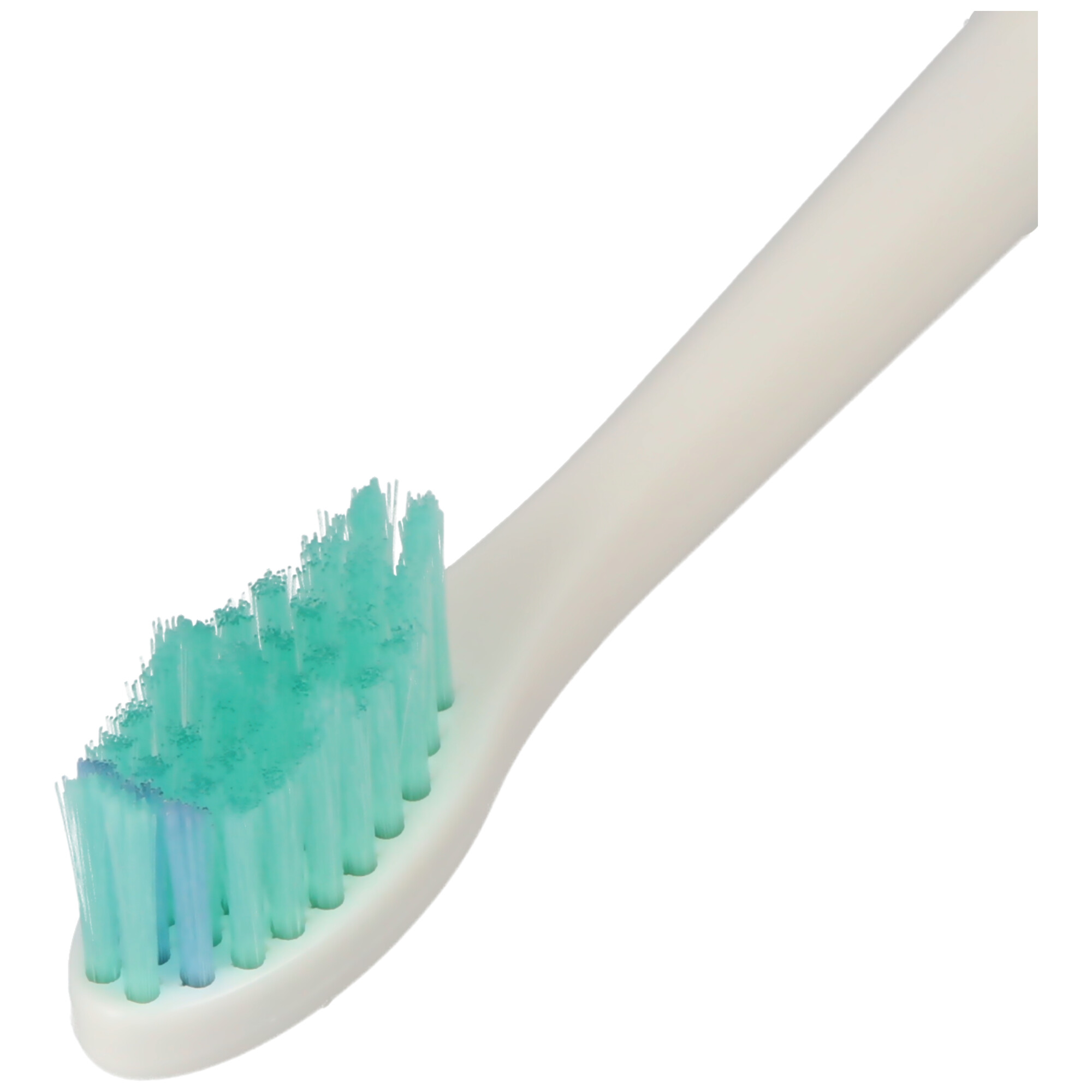 4 Stück Standard Cleaning Brush Ersatz-Zahnbürstenkopf für elektrische Zahnbürsten von Philips, passend z.B. für Philips HX3 HX6 HX8 HX9 Serie