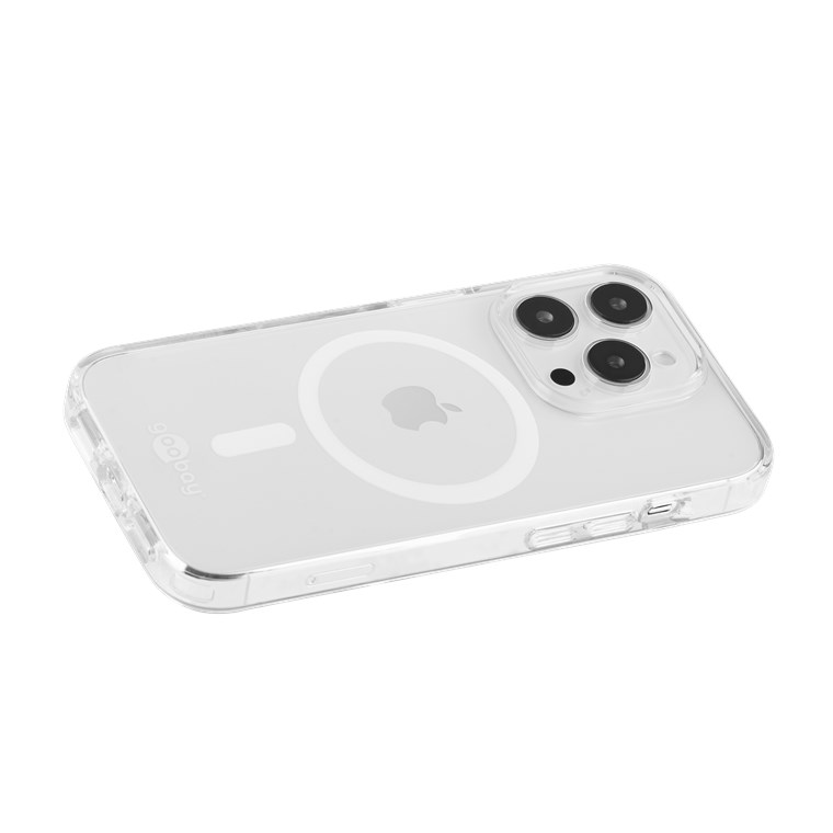 Goobay PureFlex+ Schutzhülle - kompatibel mit Apple iPhone 14 Pro