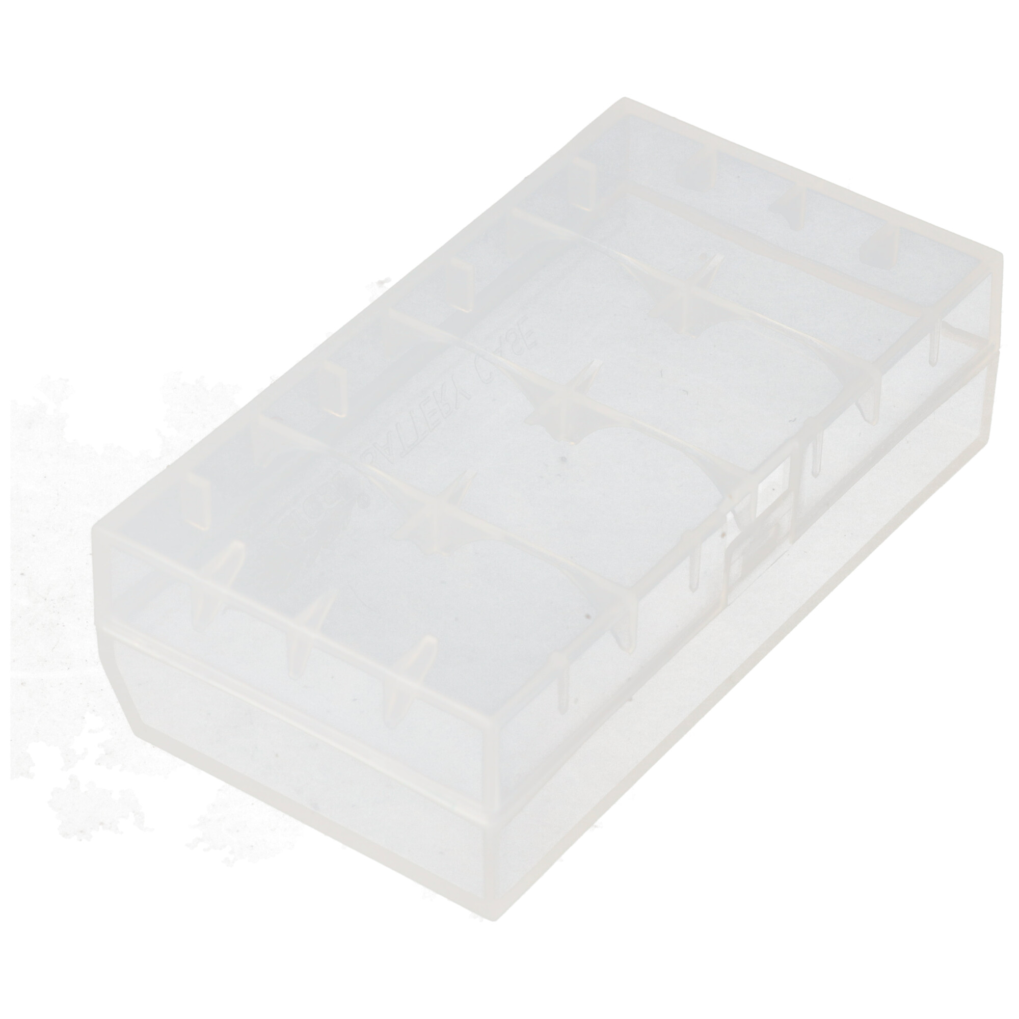 Efest H2 - Plastikbox für 2x 18650 oder 4x 16340