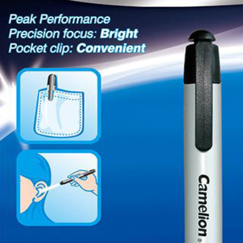 Doctor Pen Light der Leuchtstift inklusive 2 AAA Micro Batterien
