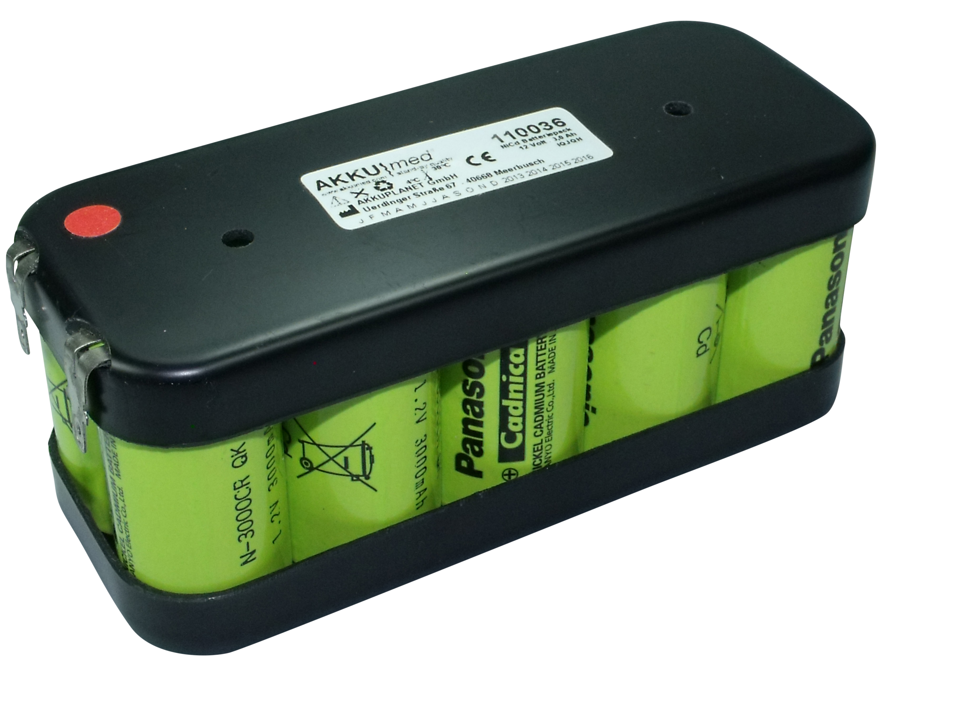 NC Akku passend für Philips Defibrillator BD500