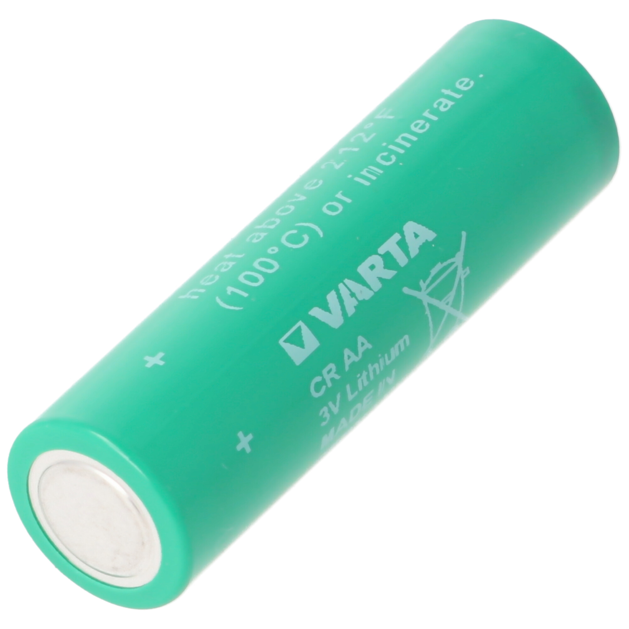Varta CR AA Lithium Batterie 6117, UL MH 13654 (N), 6117101301