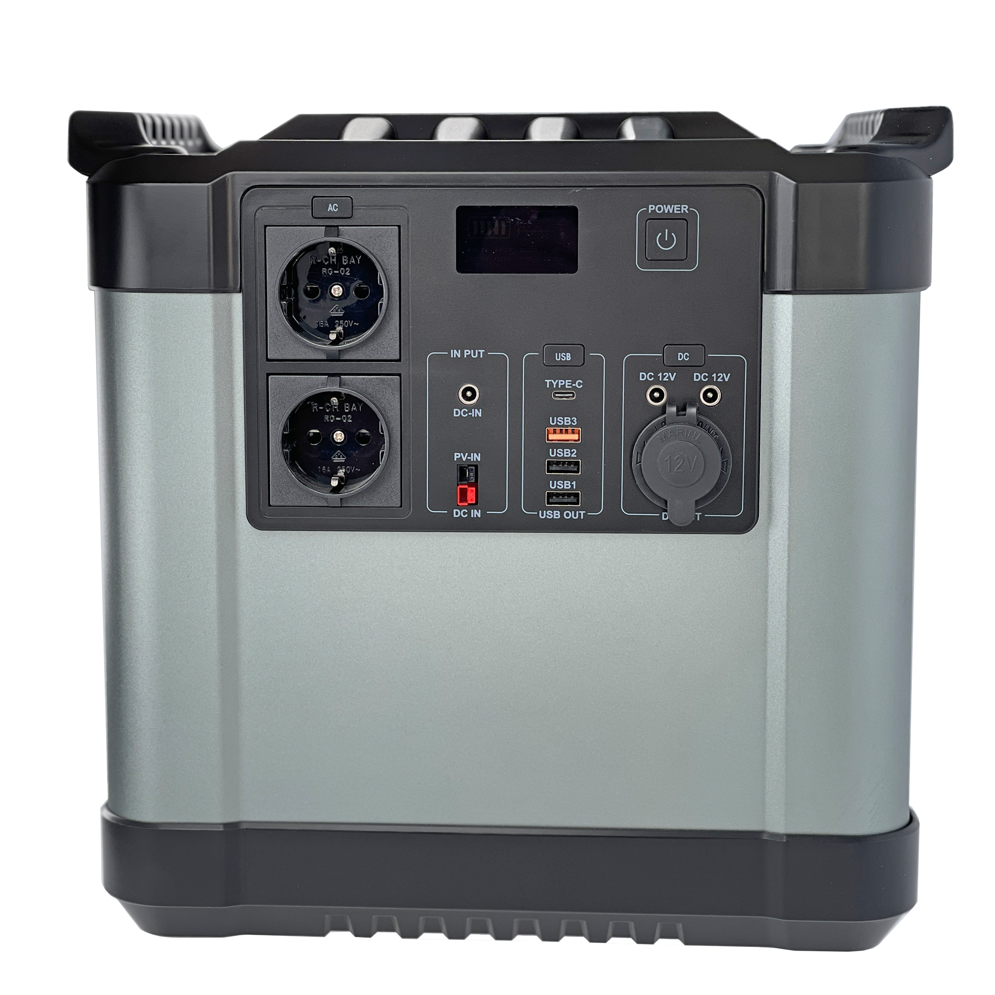 Portable Powerstation 1456Wh 2000W LiFePo4 Powerbank XXL die unabhängige Stromversorgung