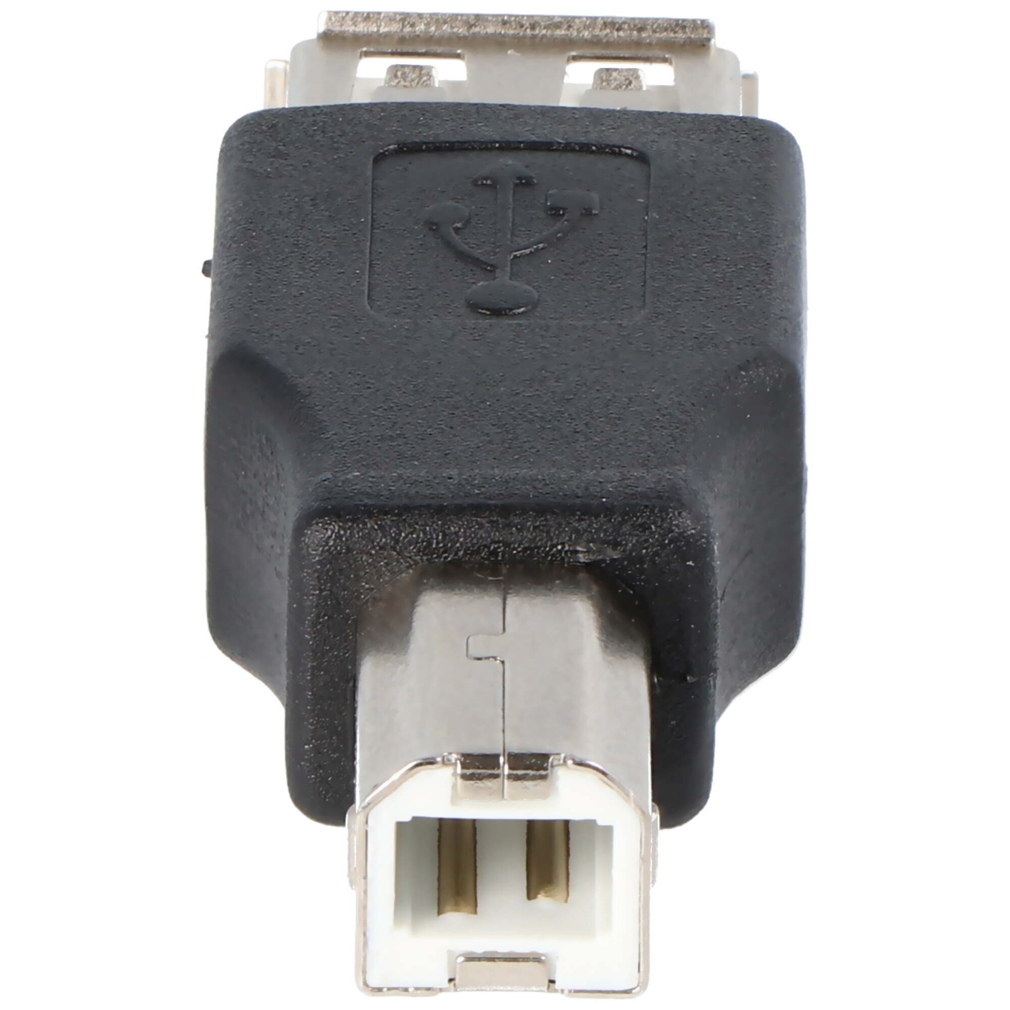 USB 2.0 Hi-Speed Adapter mit A Buchse auf B Stecker