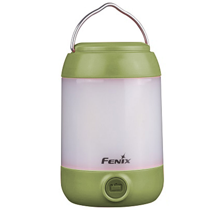 Fenix CL23 LED Campingleuchte mit bis zu 300 Lumen inklusive 3 Mignon AA Alkaline Batterien