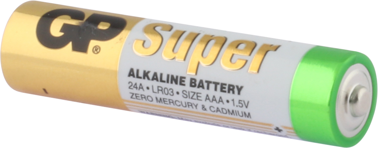 GP Alkaline Super Mixblister AAA Micro und AA Mignon Batterien Super 1,5V 8+8 Stück