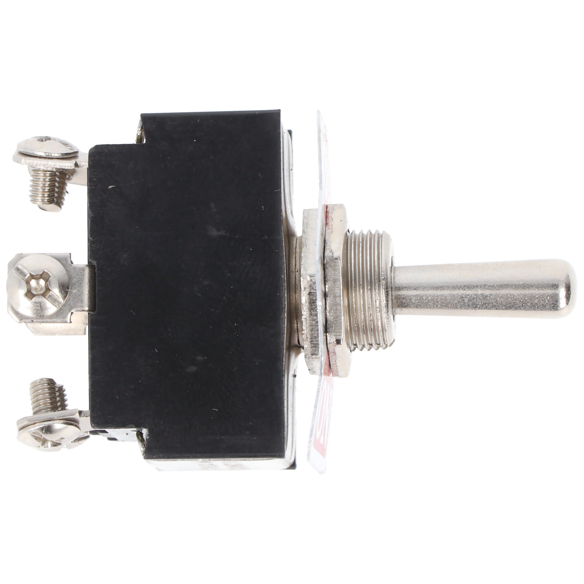 Goobay Kippschalter Miniatur, 2x EIN – AUS – EIN, 6 Pins mit Schraubanschlüssen - ideal für den Bereich DIY oder den Modellbau