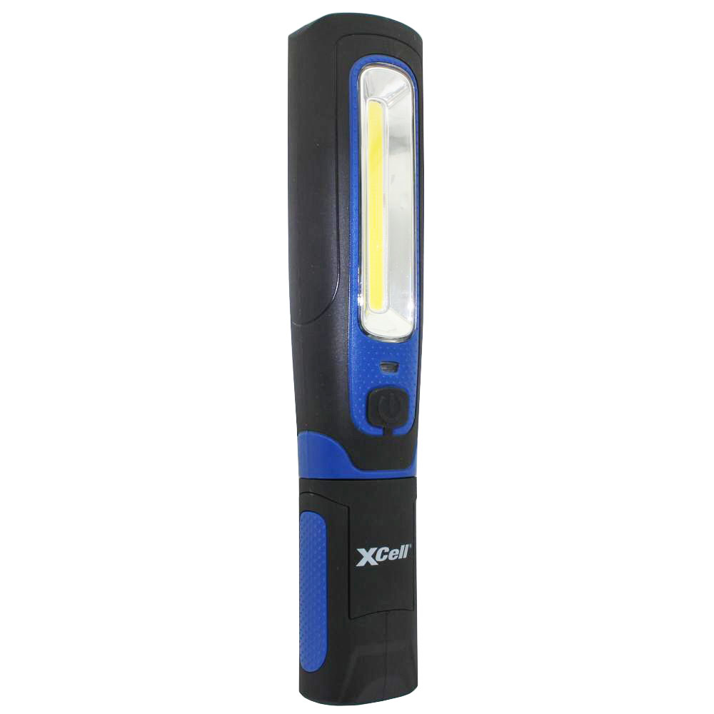 XCell Worklight SPIN LED-Arbeitsleuchte 360° dreh- und 180° neigbar 3 Watt COB-LED mit max. 280 Lumen
