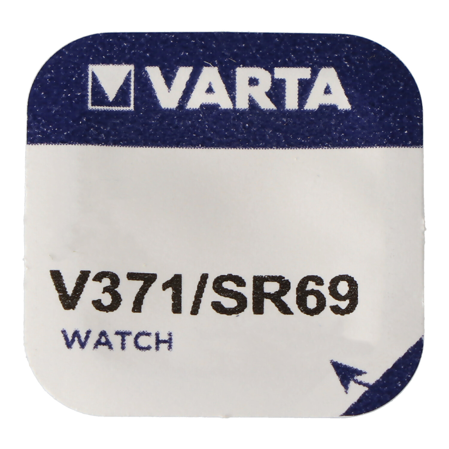 100 Stück Varta V371, V371B, SR920SW Batterie