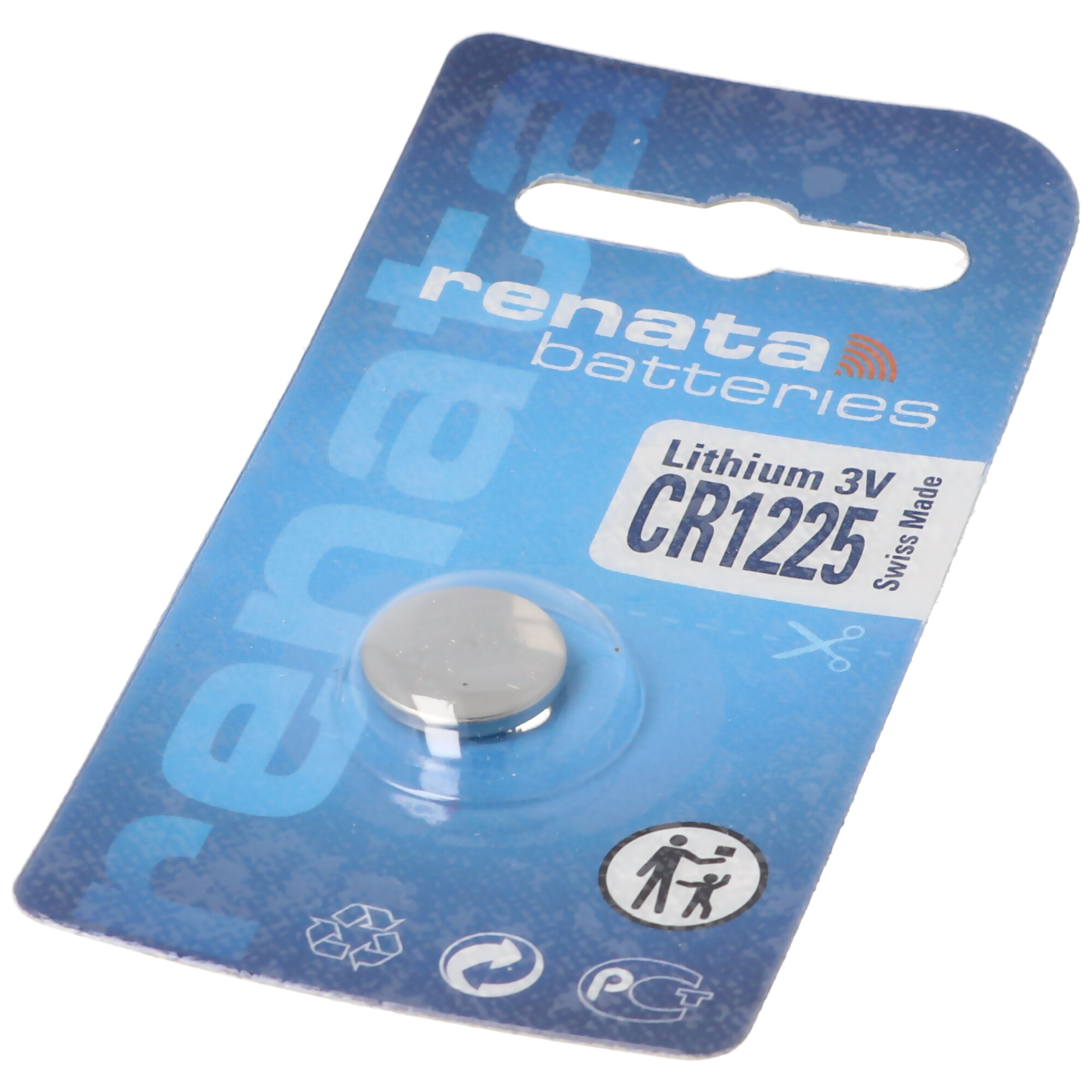 CR1225 Lithium Batterie IEC CR1225 Knopfzelle CR 1225