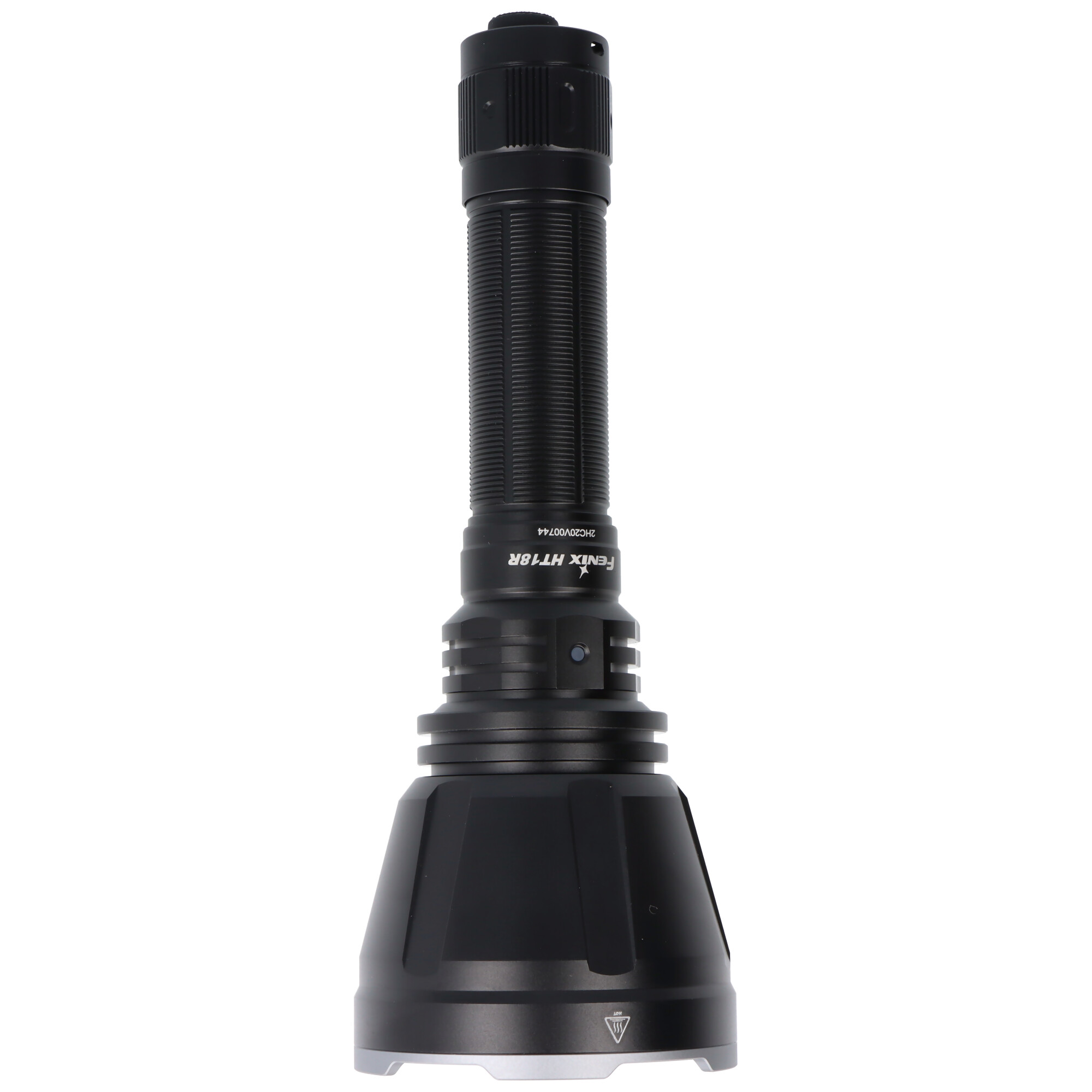Fenix HT18R LED Thrower Taschenlampe, ideal für die Jagdbeleuchtung, max. 2800 Lumen, Rot- und Grünfilter, inklusive ARB-L21-5000 V2.0 Akku