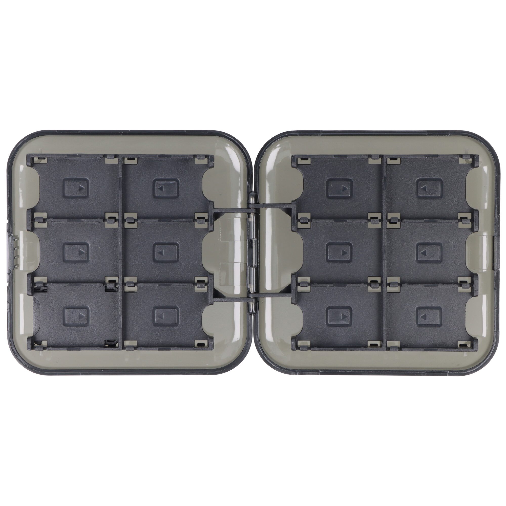 Aufbewahrungsbox ideal passend für Nintendo Switch Spiele, Schutzhülle, Transportbox für Nintendo Switch Spielmodule