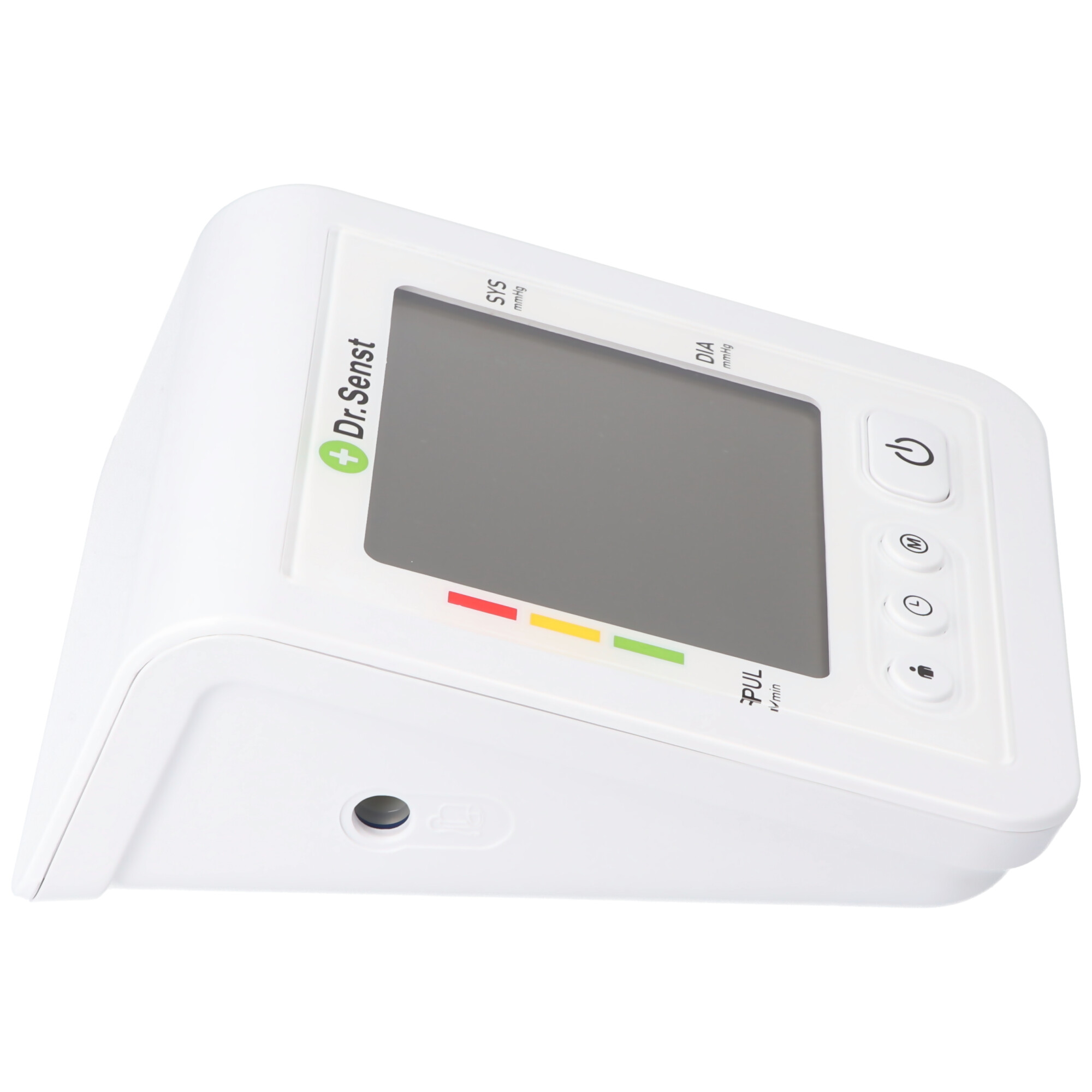 Dr. Senst® Oberarm-Blutdruckmessgerät BP118A mit Sprachausgabe | AKP-710302 | Blutdruckmessgeräte