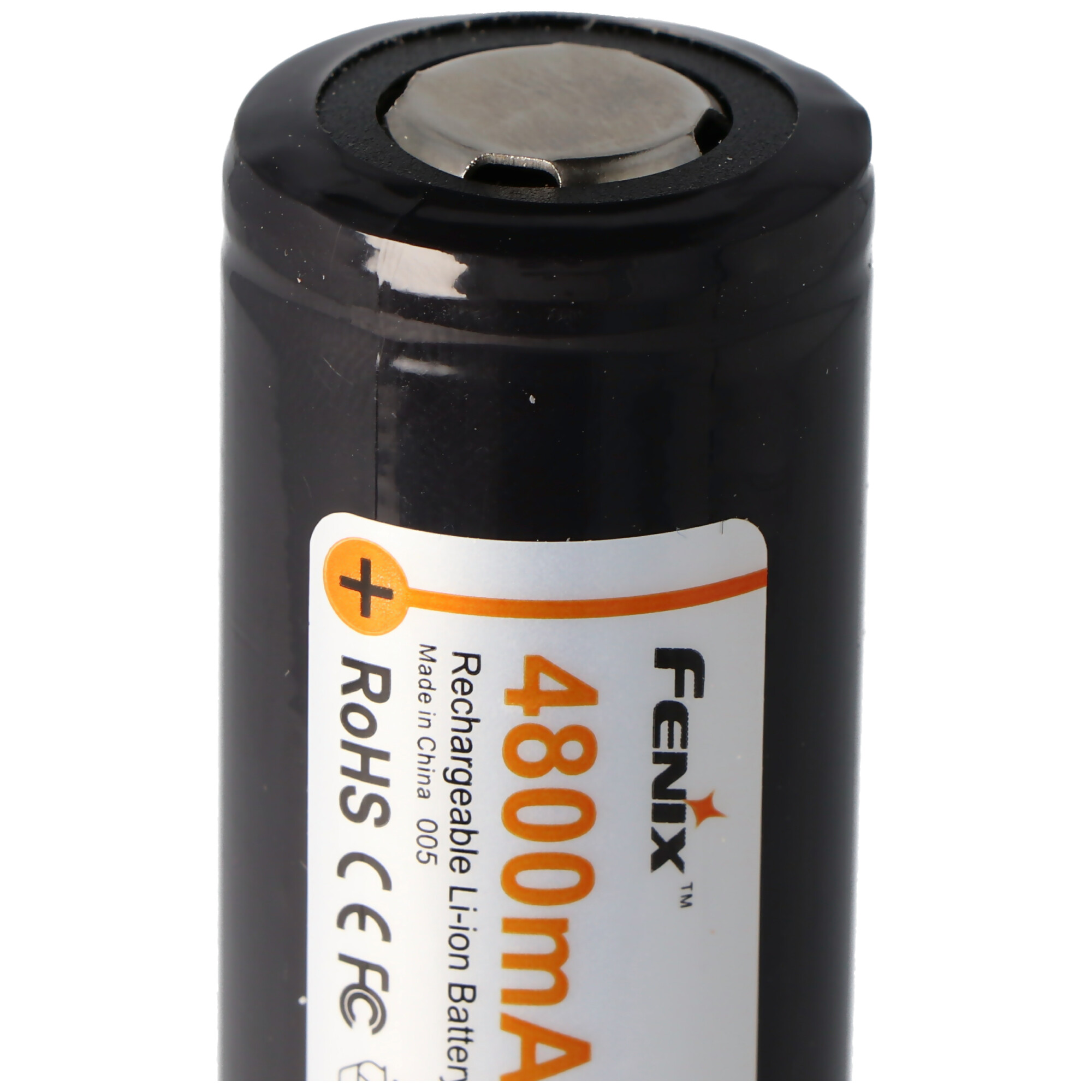 Fenix ARB-L4-4800 26650 Li-Ion Akku geschützt 3,7 Volt mit 4800mAh