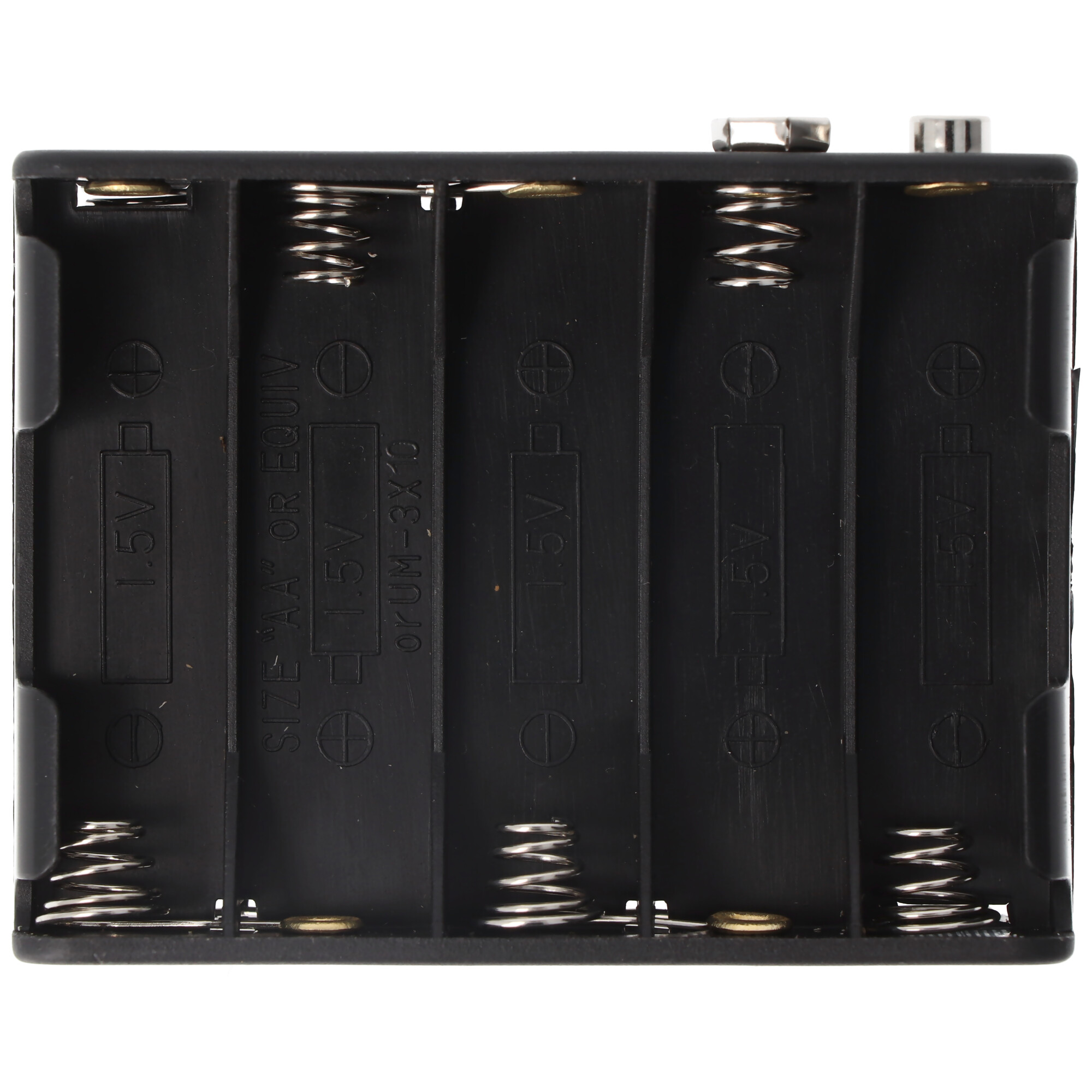 Batteriehalter für 10x Mignon mit Druckknopf