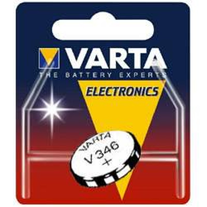 346 Varta V346, SR712SW Knopfzelle für Uhren etc.
