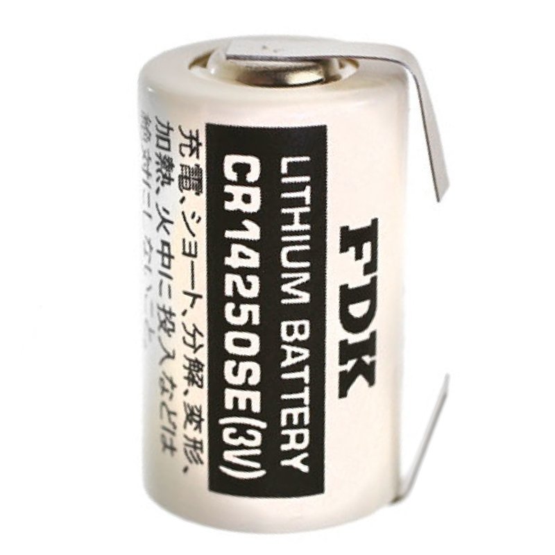 Sanyo Lithium Batterie CR14250 SE 1/2AA, IEC CR14250, U-Lötfahne